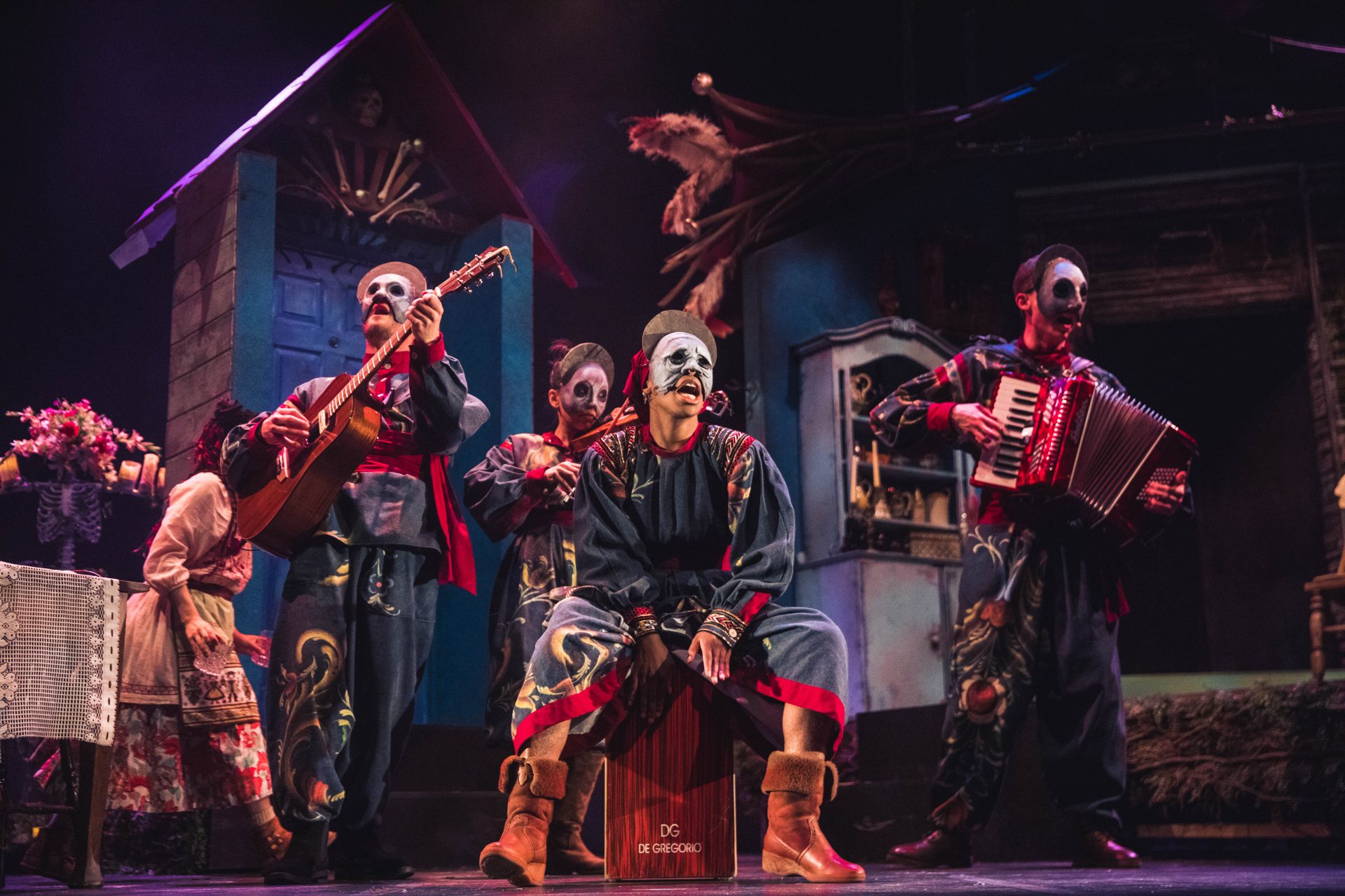 House with Chicken Legs review South West Londoner