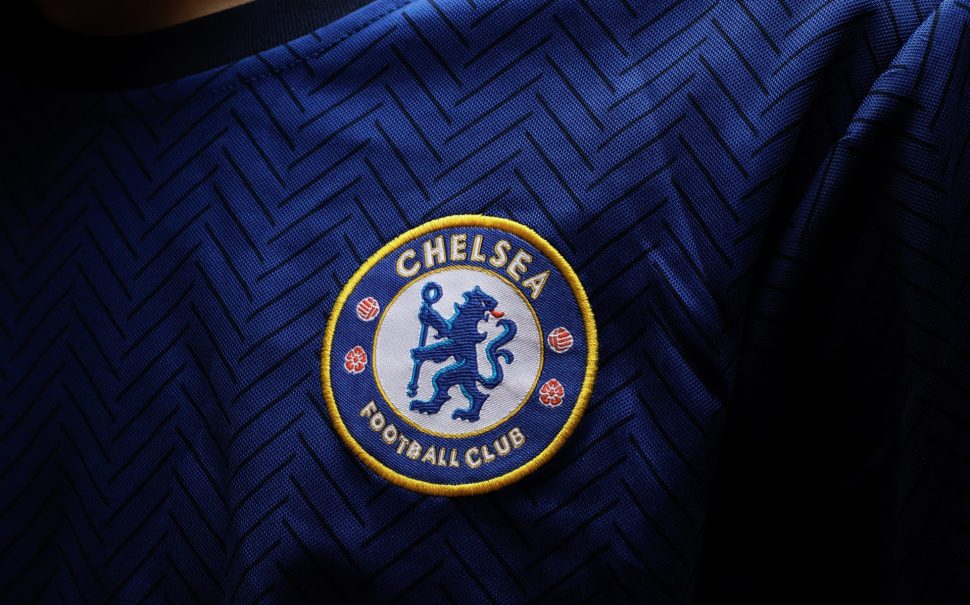 Photo of Chelsea FC's badge.