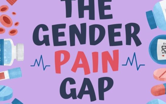 Gender pain gap graphic