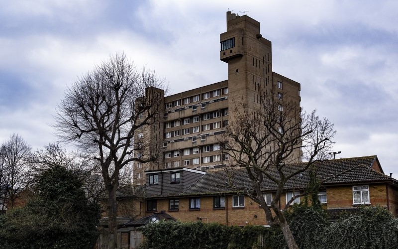 Glenkerry House, Poplar