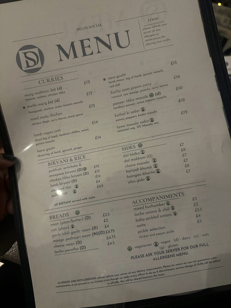 menu two