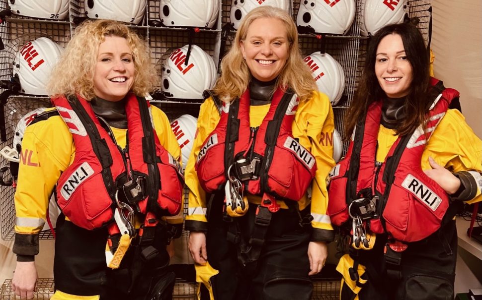 RNLI Teddington lifeboat crew