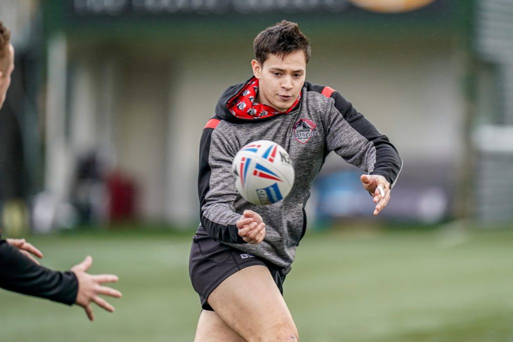 London broncos talent pathway graduates.