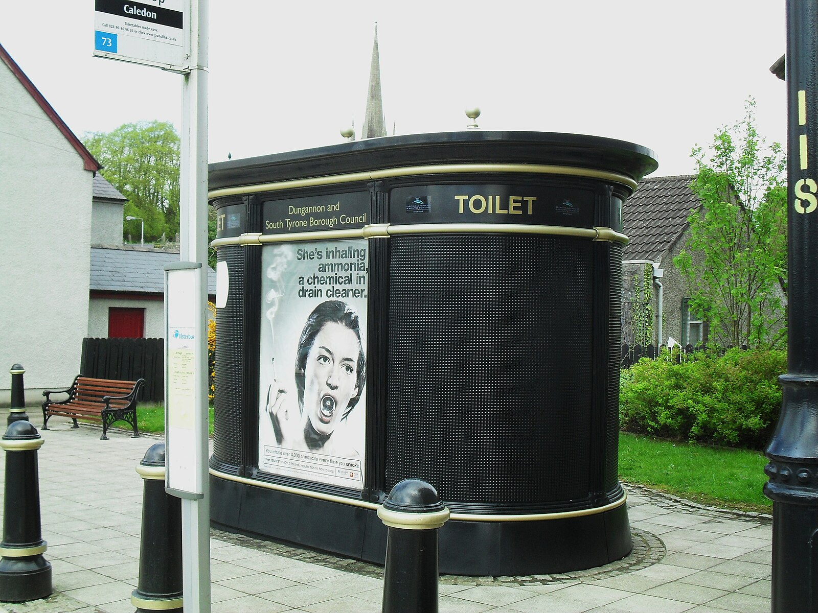 Revealed: London public toilets could go extinct in four years