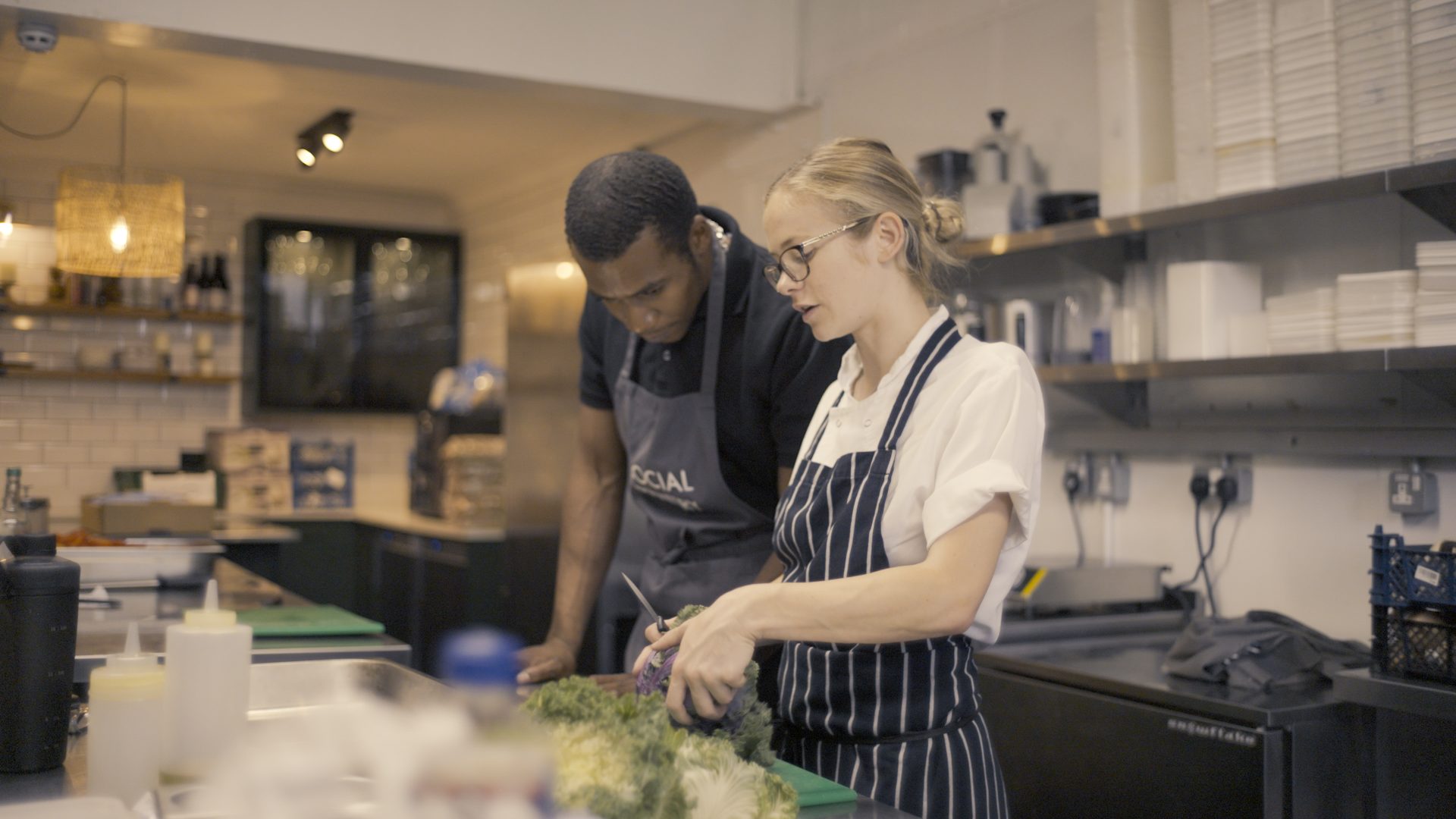 Catering company and Feltham Prison join forces to prepare prison