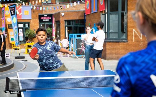 London Sport activity for children.