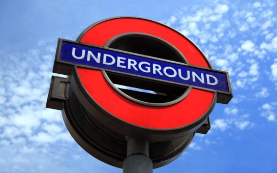 London Underground sign