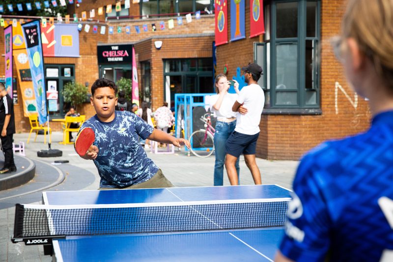 London Sport activity for children.