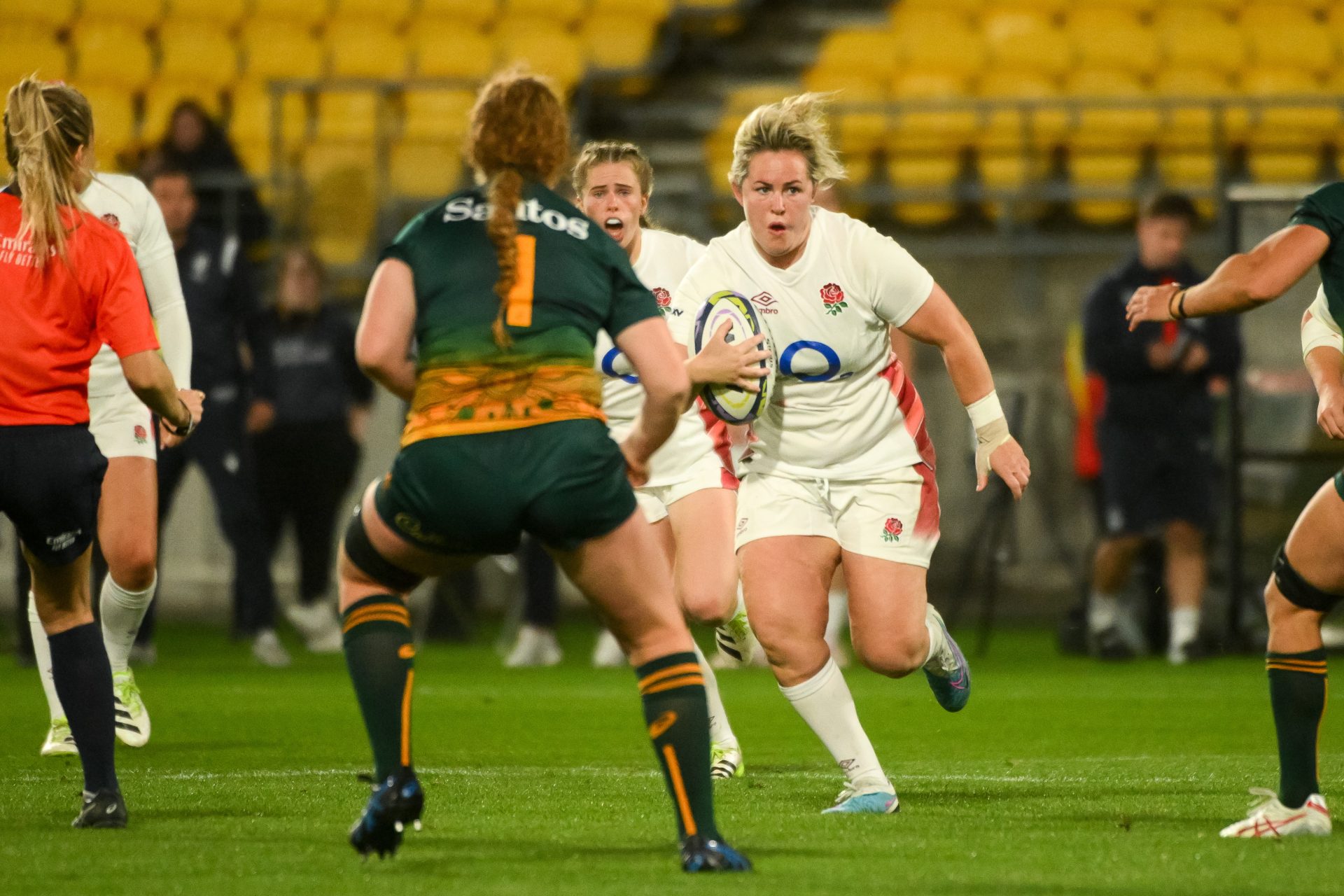 England have set their sights on defending their WXV 1 title in Canada