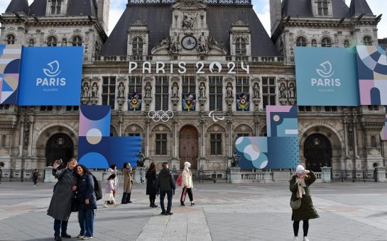 Paris City Hall (Olympic travel)