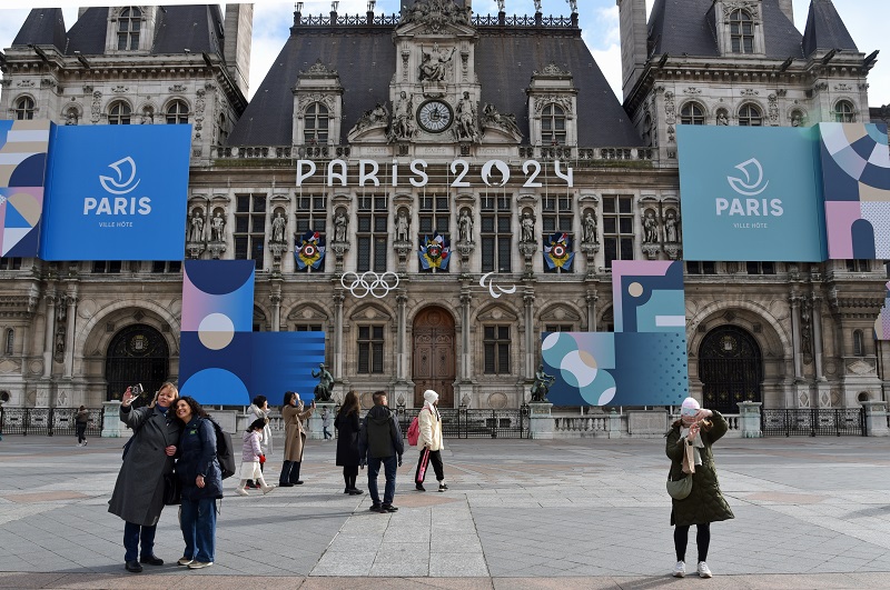 Paris City Hall (Olympic travel)