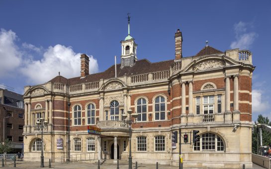 The outside of Battersea Arts Centre building