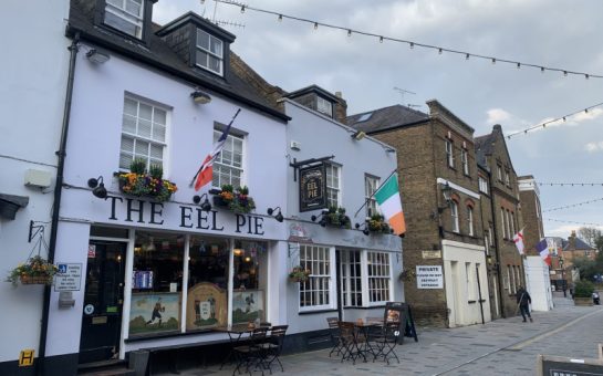 Eel Pie Pub in Twickenham