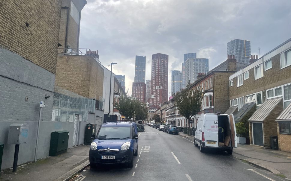 A street in Lambeth