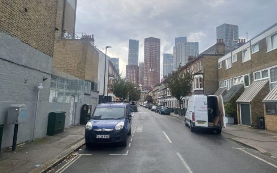 A street in Lambeth