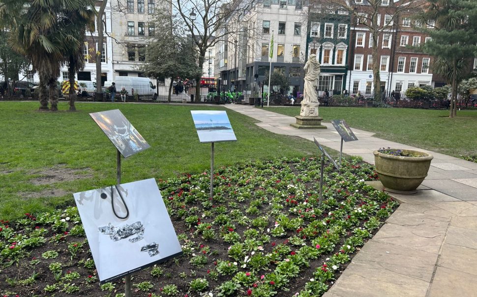 Soho Square photography exhibition