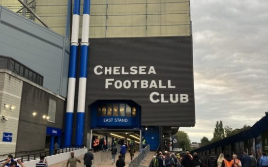 Stamford Bridges East Stand Sign