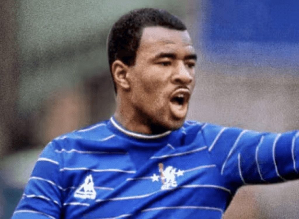Paul Canoville, Chelsea's first ever black player. 