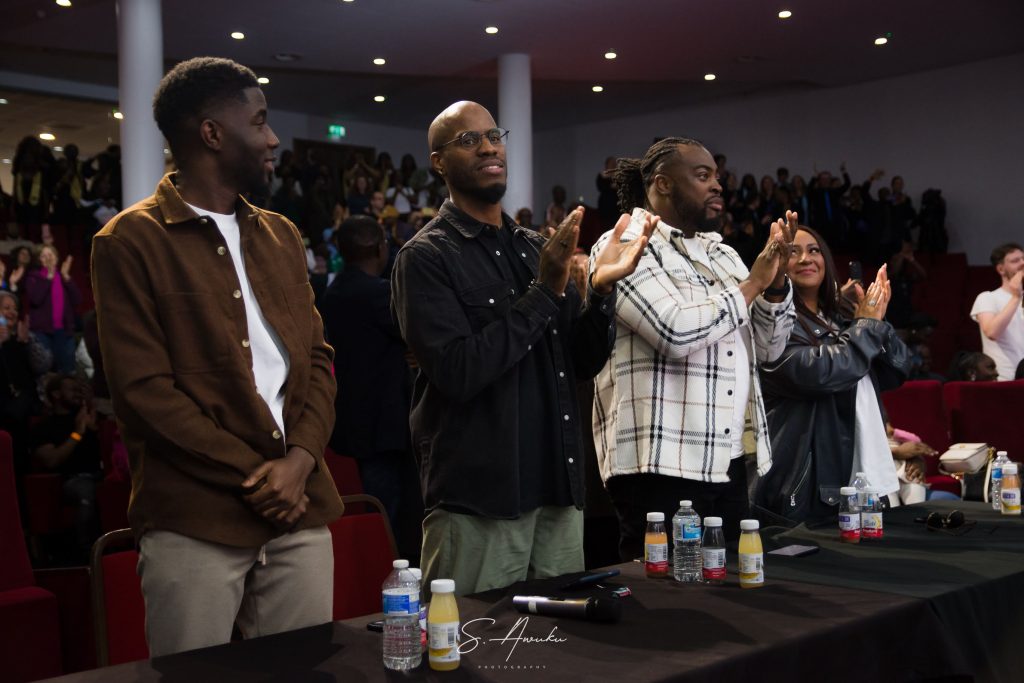 The 2023 UGCY judges applaud the contestants