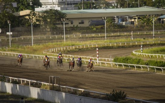 Horse racing in London