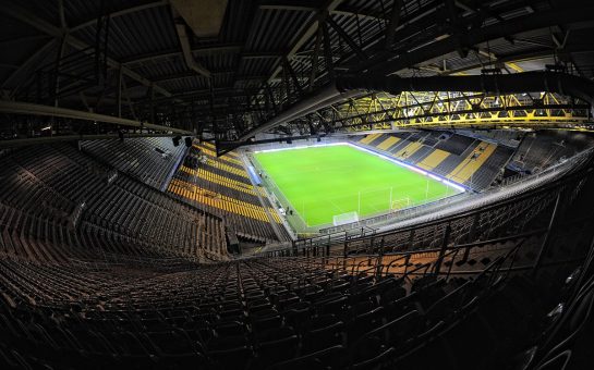 Borussia Dortmund's home stadium