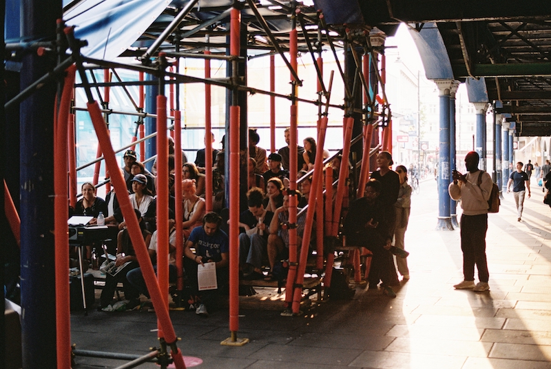 Last year's cinema on Atlantic Road, Brixton. June 2023.
Credit - Hark1karan.