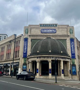 Picture of the recently reopened Brixton O2 Academy