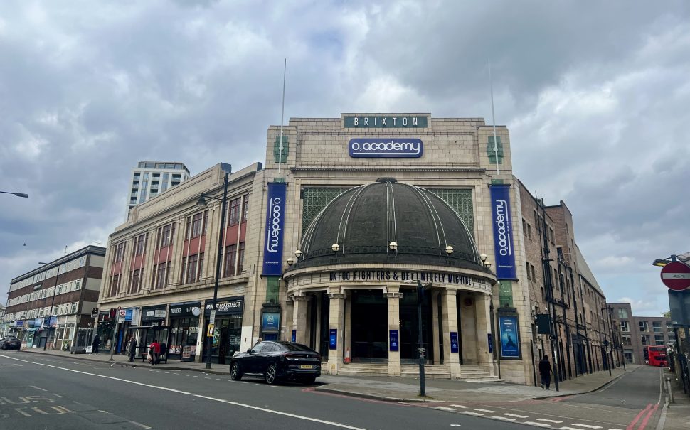 Picture of the recently reopened Brixton O2 Academy