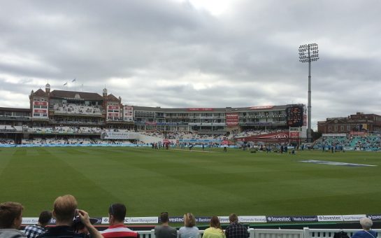 A County Championship match taking place