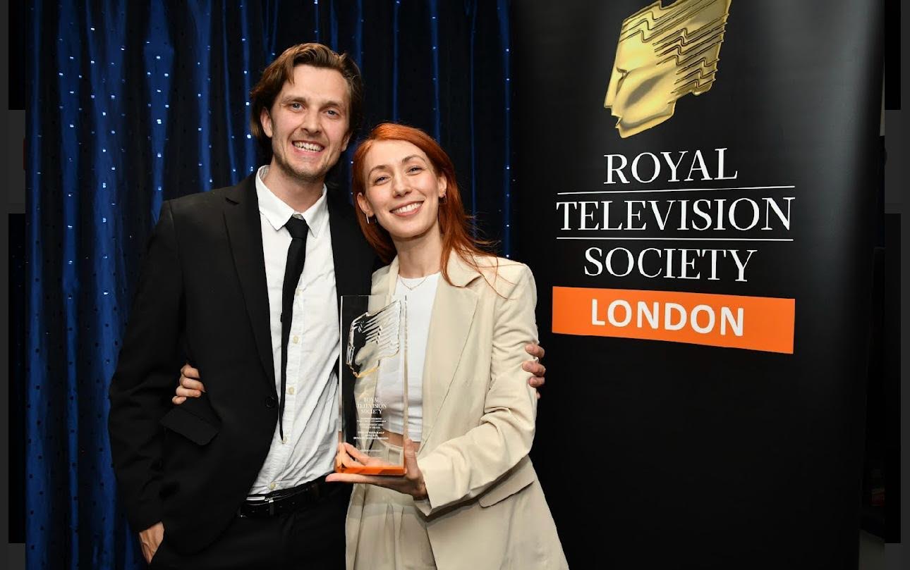 Middlesex University wins at RTS London Student TV Awards