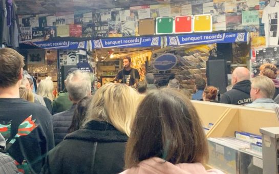 Frank Turner at Banquet Records