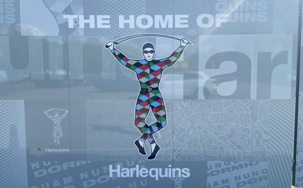 Harlequins rugby logo