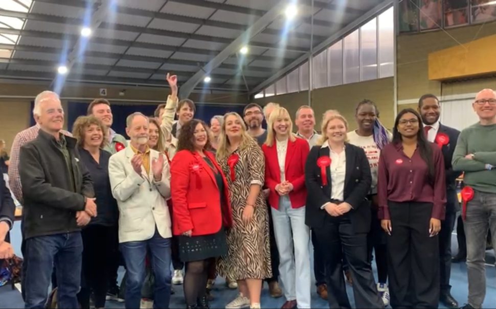 Leonie Cooper winning the 2024 Assembly in Wandsworth and Merton