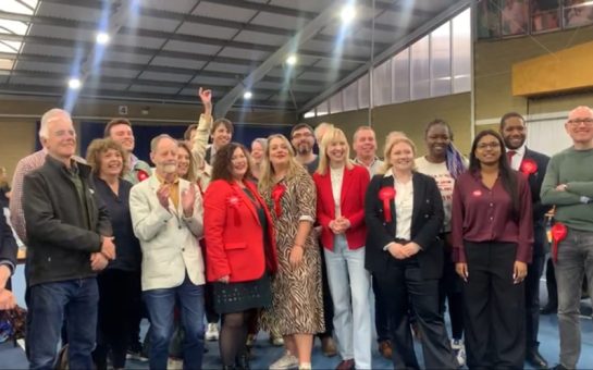 Leonie Cooper winning the 2024 Assembly in Wandsworth and Merton