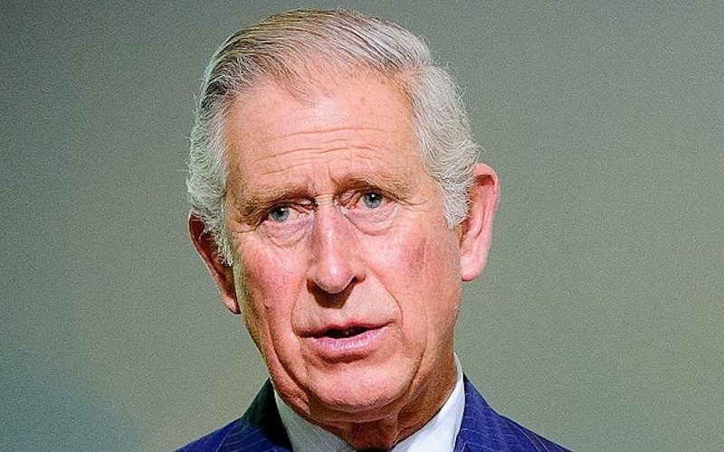 King Charles III giving speech
