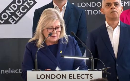 Sue Hall's speech following her defeat at the London mayoral elections.
