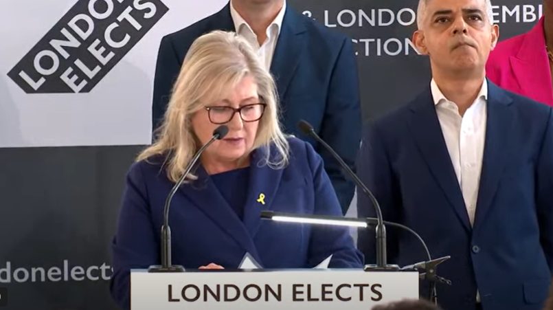Sue Hall's speech following her defeat at the London mayoral elections.