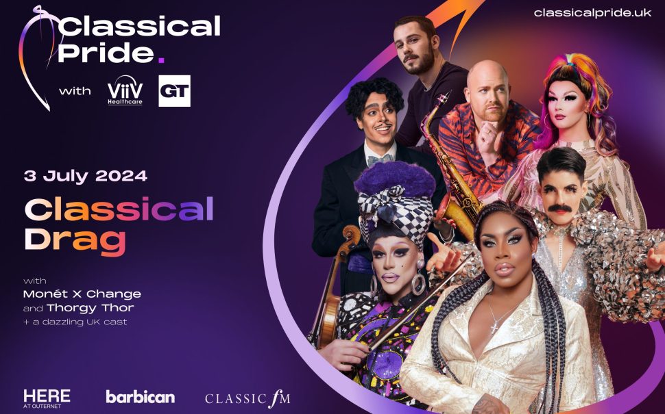 London's Drag Queens take to the stage in a classical music competition to celebrate pride at Outernet in Soho.