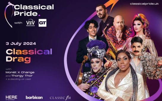 London's Drag Queens take to the stage in a classical music competition to celebrate pride at Outernet in Soho.