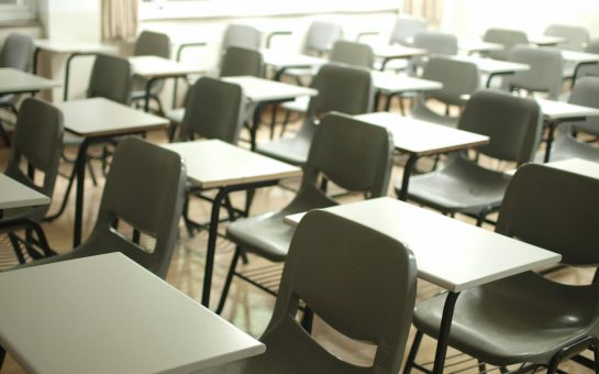 Empty classroom