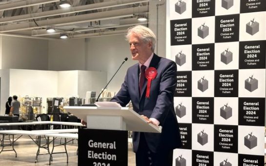Labour winner Ben Coleman.