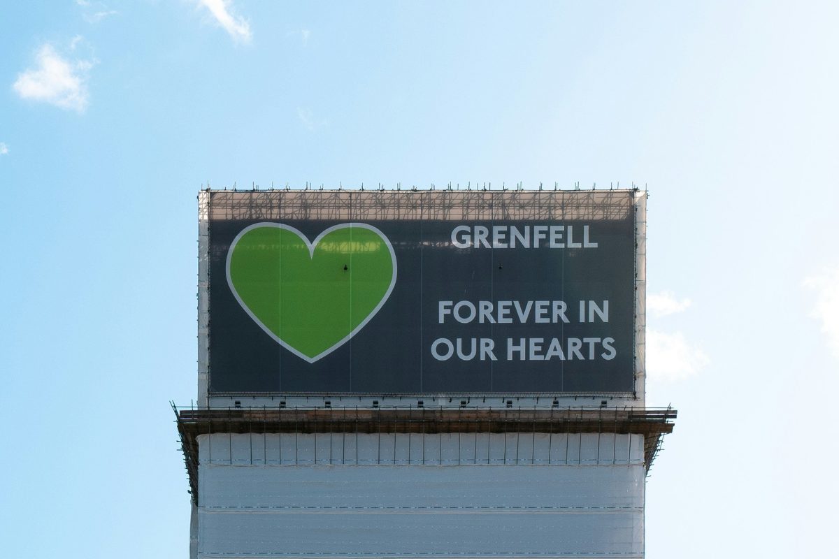 Grenfell Anniversary Commemorates Fire Eight Years On Grenfell Anniversary Commemorates Fire Eight Years On