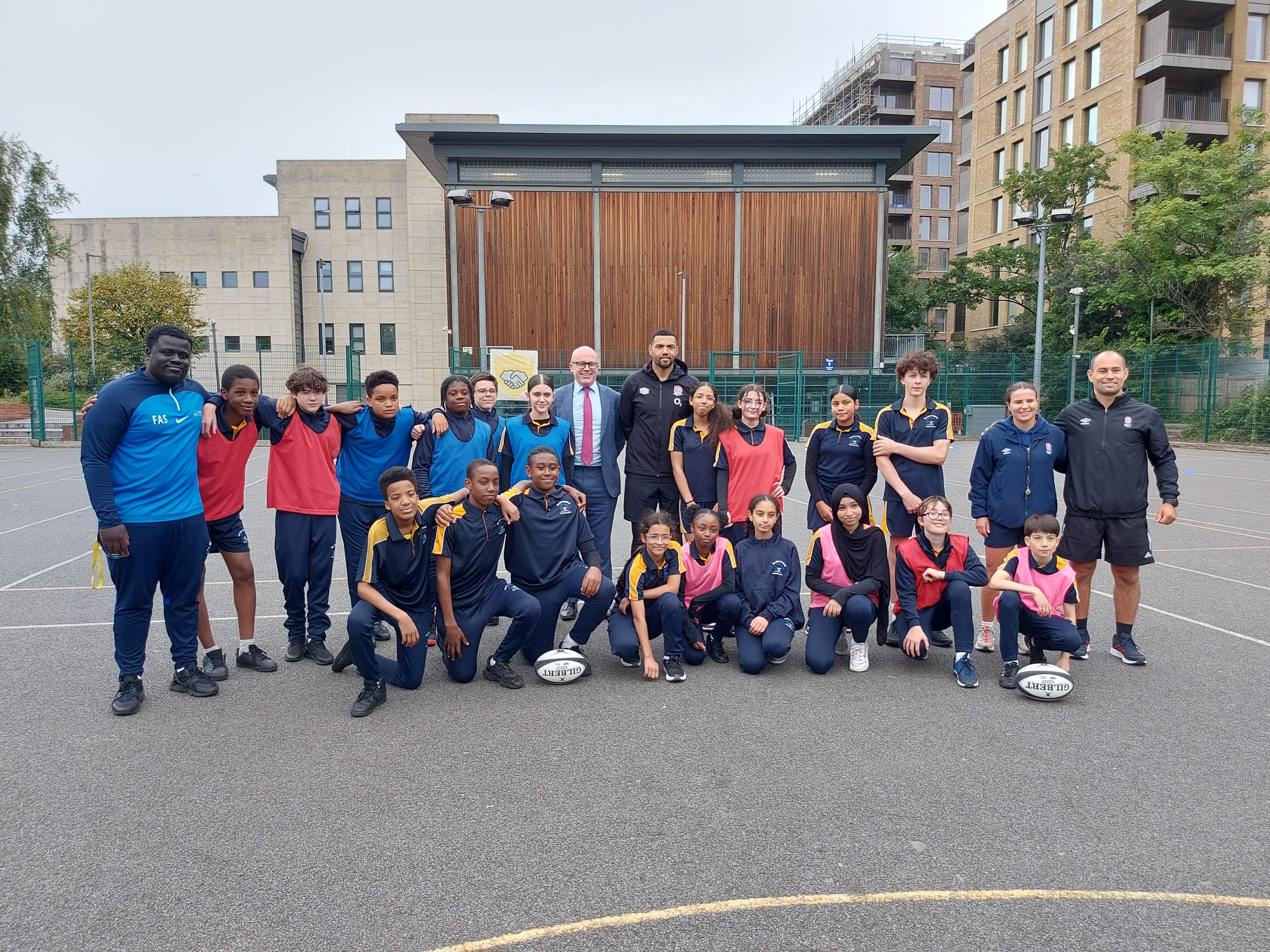 RFU reboot schools' rugby to boost grassroots participation in England