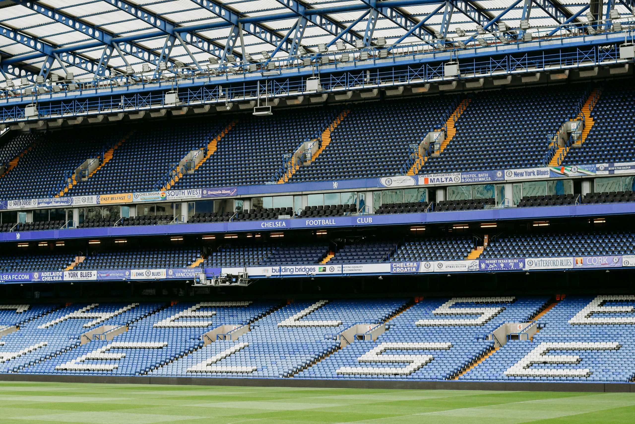 Chelsea fans travel furthest of top Premier League clubs