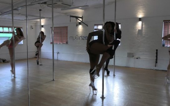 Pole Dancers from Pole Ninjas in Shepperton