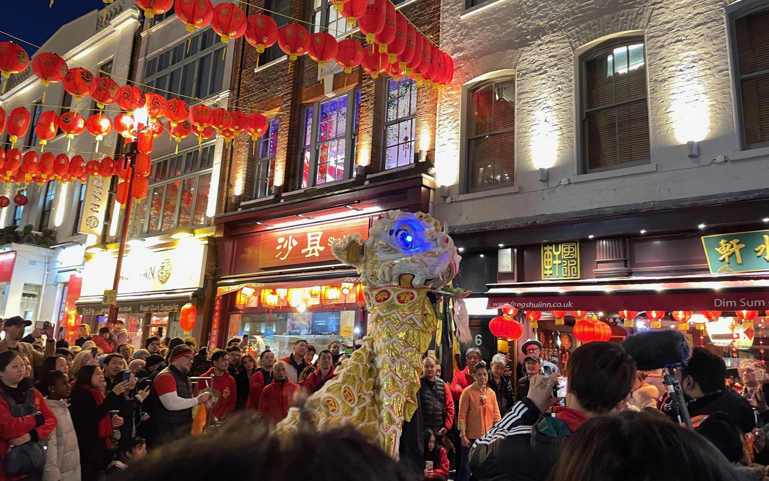 Chinatown rings in Chinese New Year with annual parade