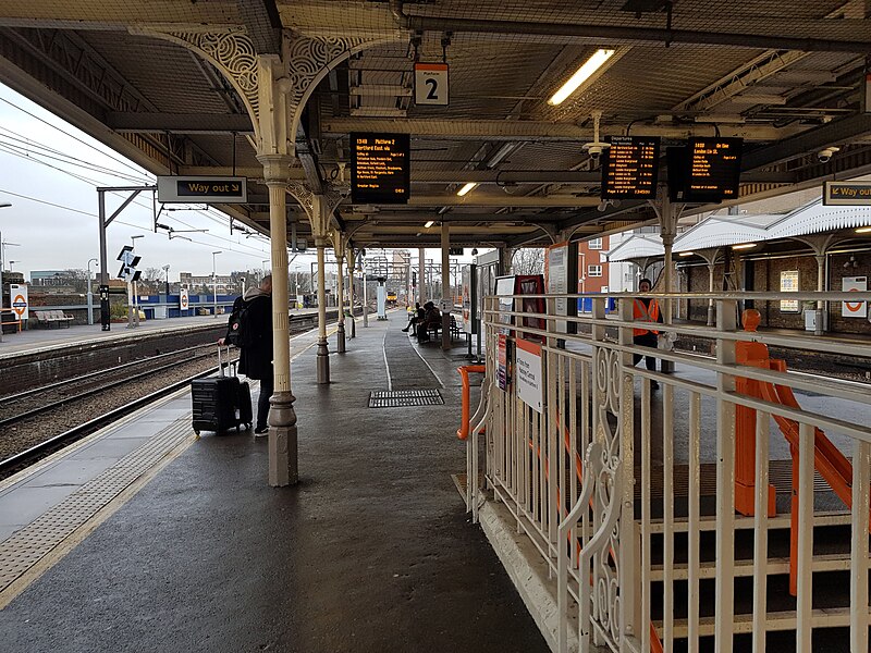 A image of Hackney Downs Station
