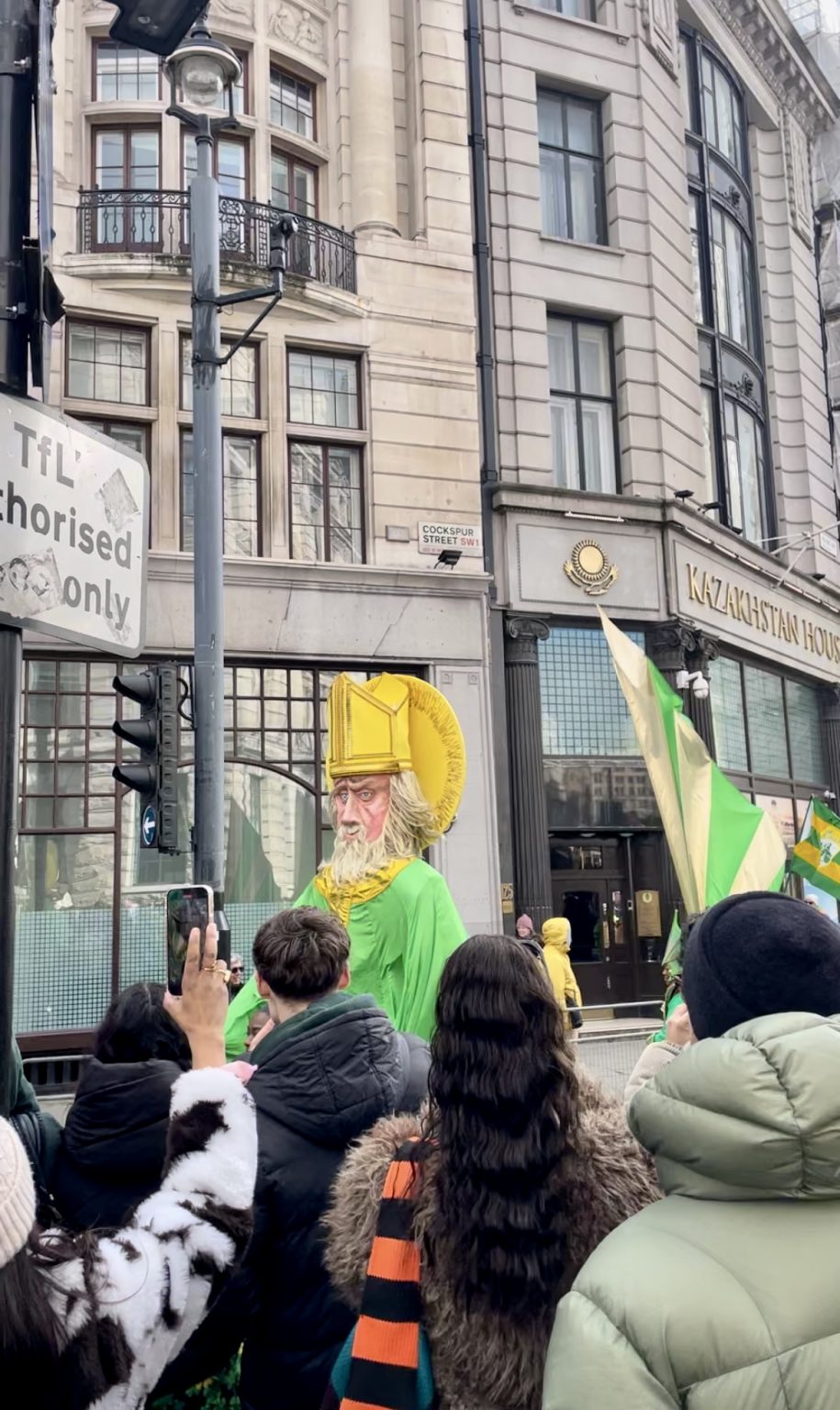 st patricks day events 2025 london