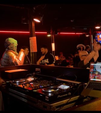 An accessible club night in Croydon.