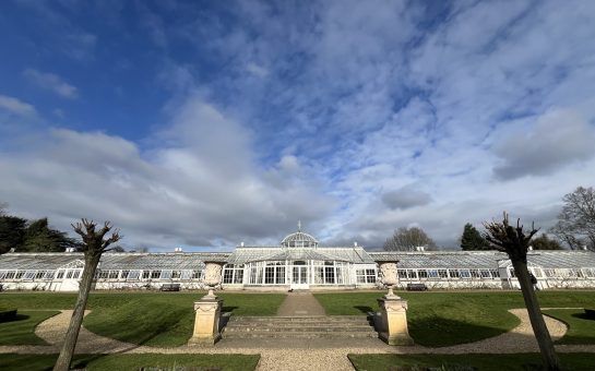 Chiswick House Conservatory In The Sun